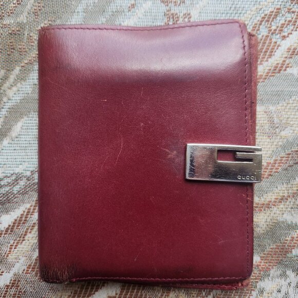 Vintage Gucci Leather Wallet - Picture 1 of 8